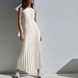 Knitted Long Dress