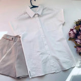 Thin-wear Summer Blouse