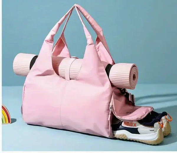 Versatile Yoga/Gym Fitness Handbag for On-the-Go Athletes