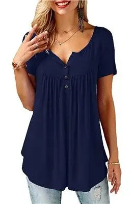 Women Summer V Neck