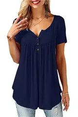 Women Summer V Neck