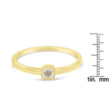 Diamond Square Cushion-Miracle Set Petite Fashion Ring