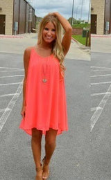 Summer Spaghetti Strap Dress