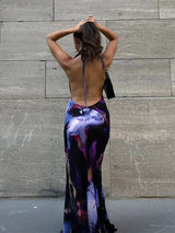 Backless Maxi Dress