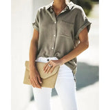 Thin-wear Summer Blouse