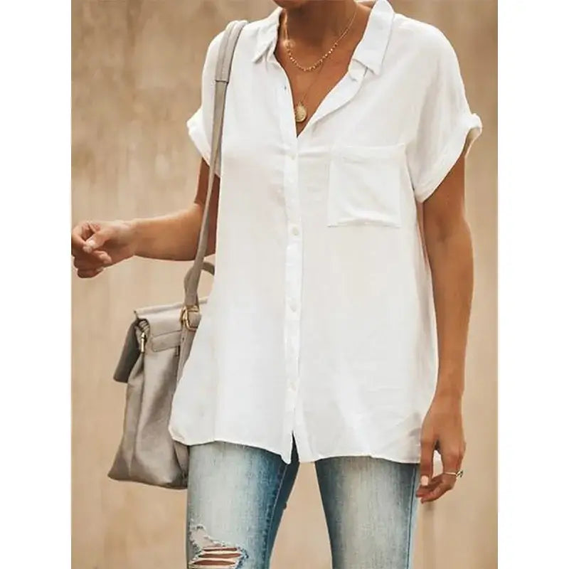 Thin-wear Summer Blouse