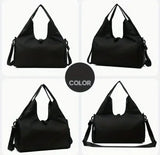 Trendy Yoga/Gym Fitness Handbag with Multiple Pockets