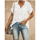 Thin-wear Summer Blouse