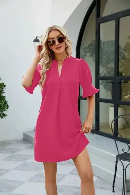 Summer-style comfort dress