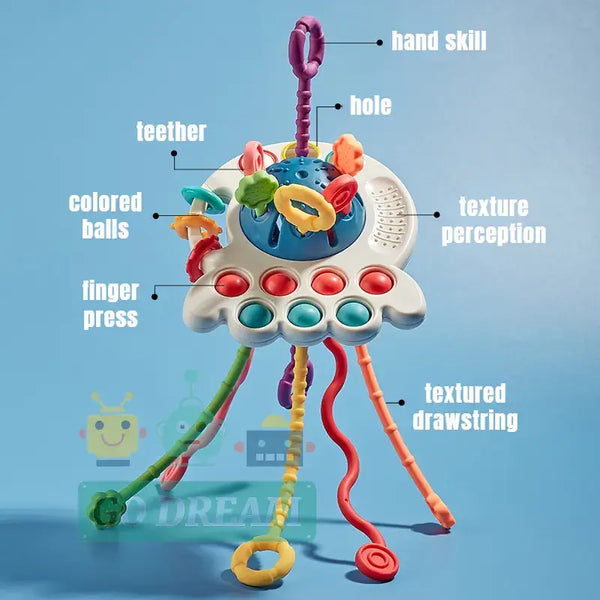 Fun Baby Sensory Toys