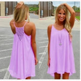 Summer Spaghetti Strap Dress