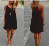 Summer Spaghetti Strap Dress