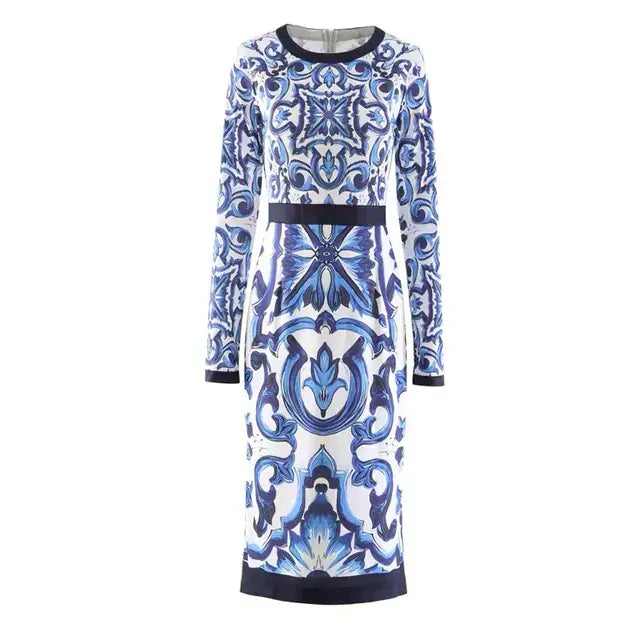 Designer Midi Dress