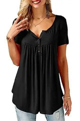 Women Summer V Neck