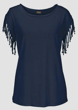 Casual Tassel T-shirt