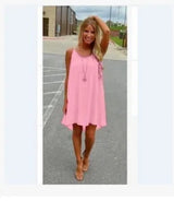 Summer Spaghetti Strap Dress