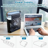 Portable Fan Air Conditioner USB Electric Fan