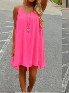 Summer Spaghetti Strap Dress