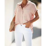 Thin-wear Summer Blouse