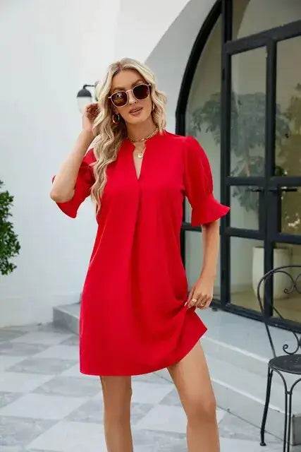 Summer-style comfort dress