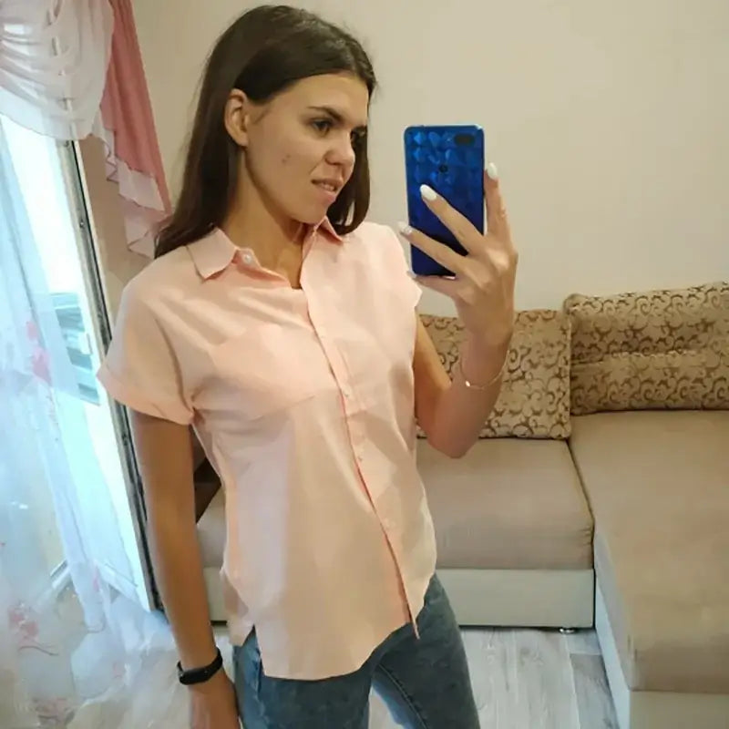 Thin-wear Summer Blouse