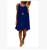 Summer Spaghetti Strap Dress